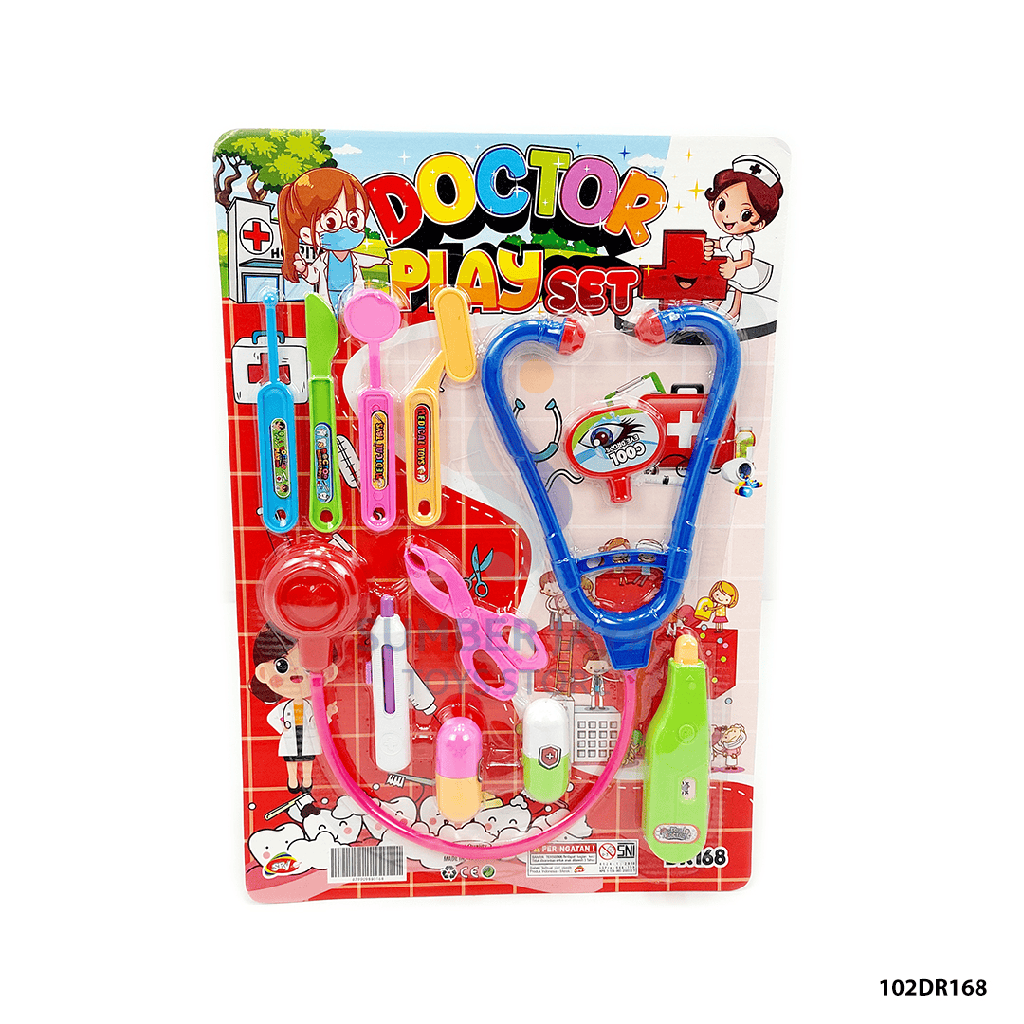 DOKTER KECIL 3 SET (7 PC)