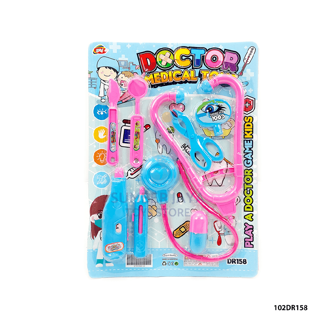 DOKTER KECIL 3 SET (8 PC)