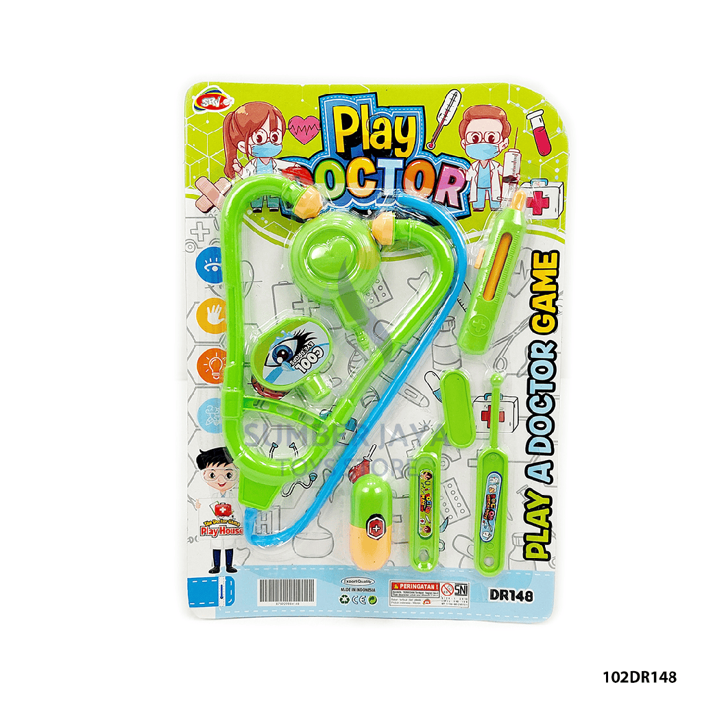 DOKTER KECIL 3 SET(6 PC)