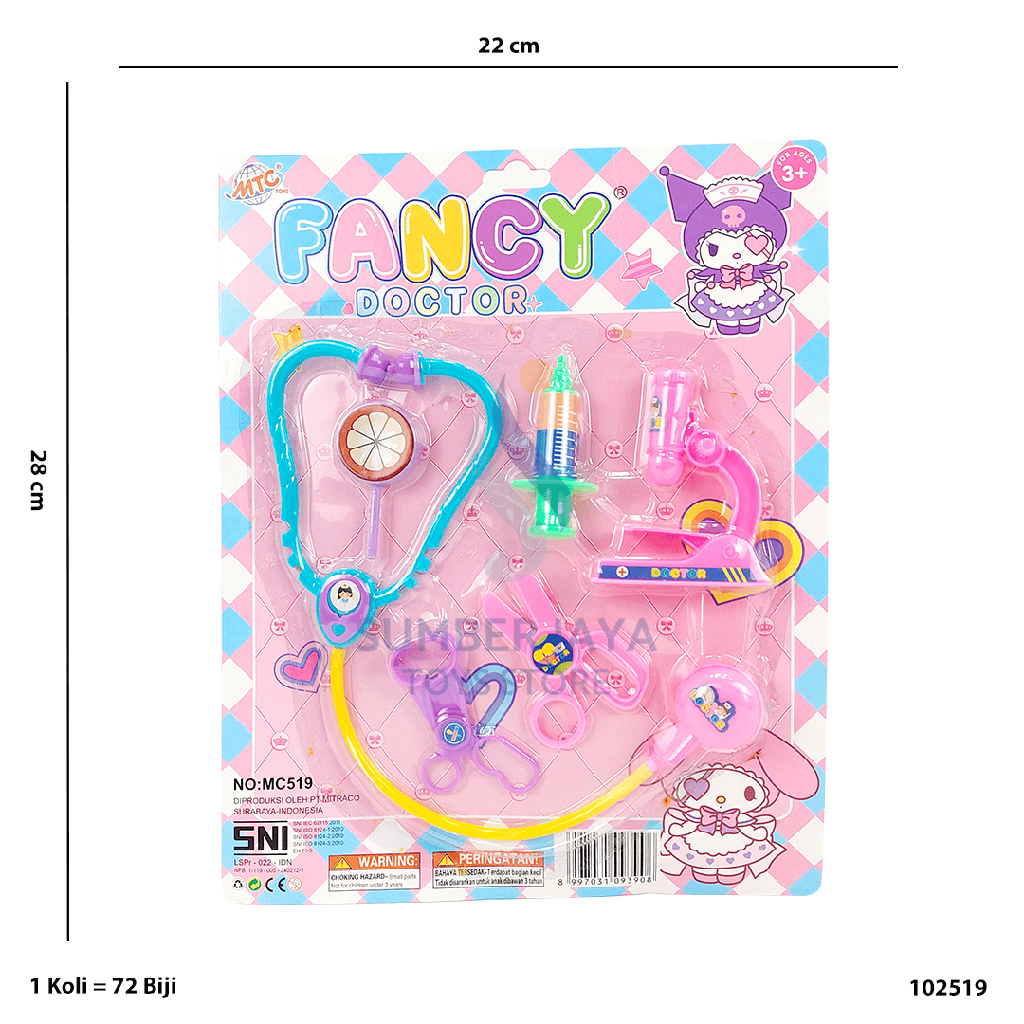 FANCY DOKTER SET 519