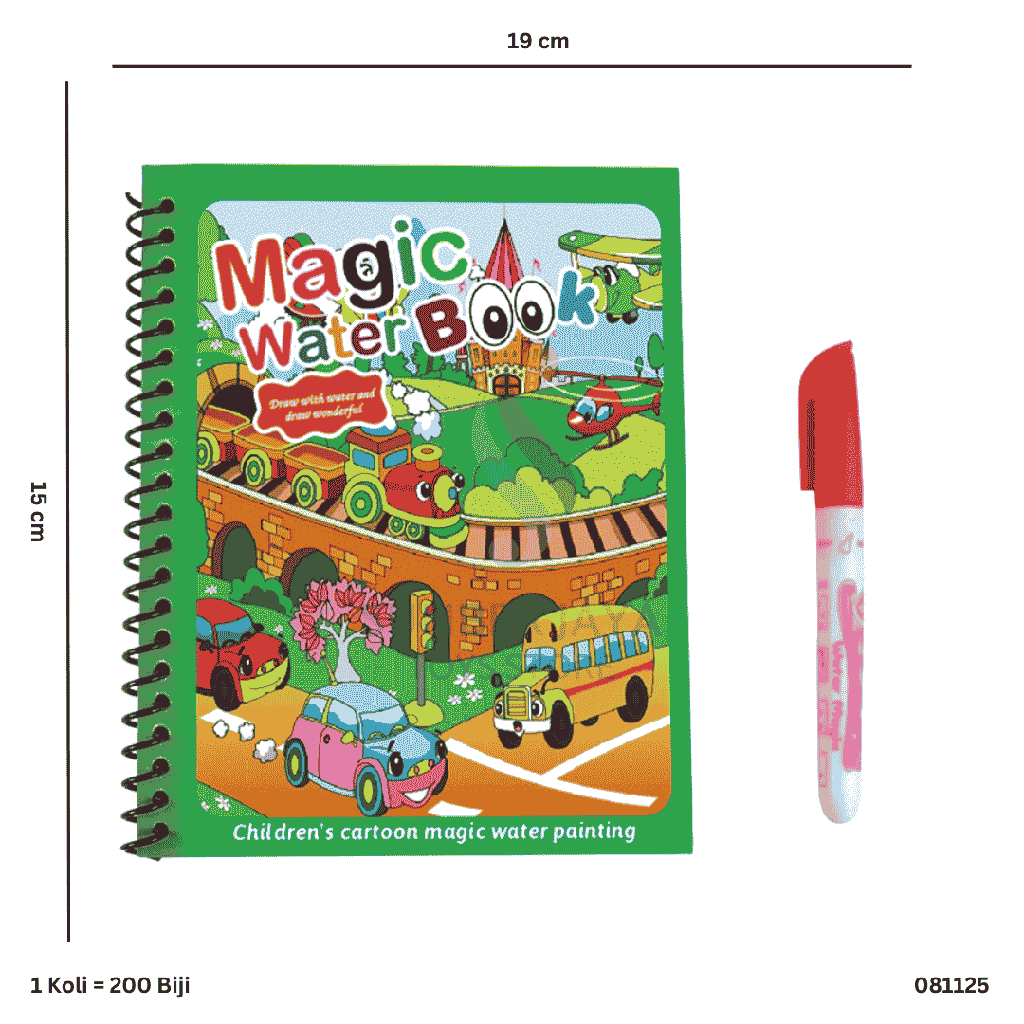 BUKU WARNA MAGIC 125