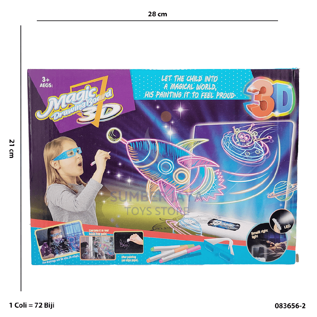 MAGIC 3D 656-2