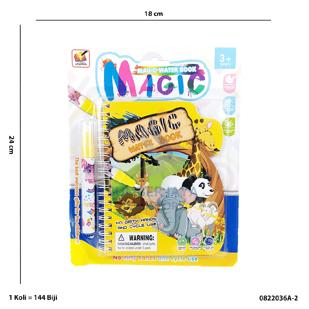 MAGIC WATER BOOK 2036A-2