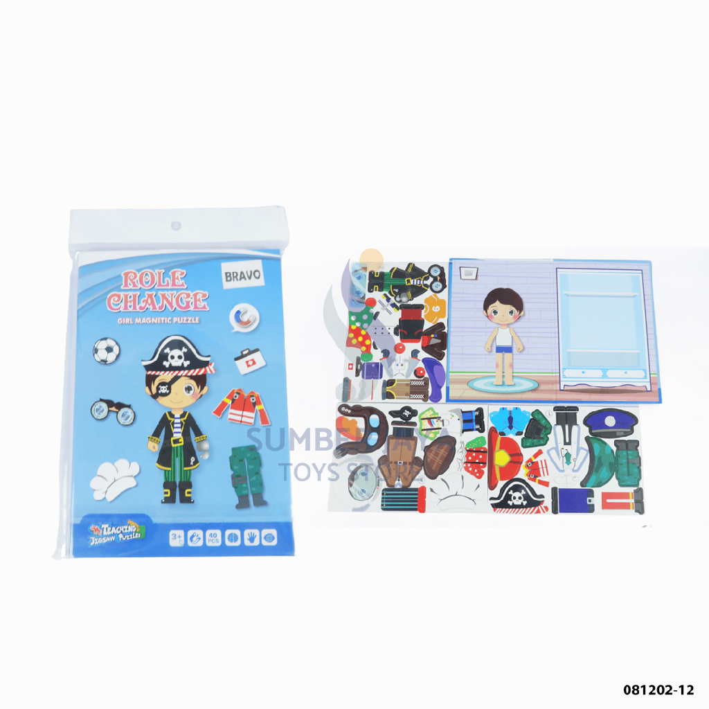 MAGNETIC BOOK 202-12