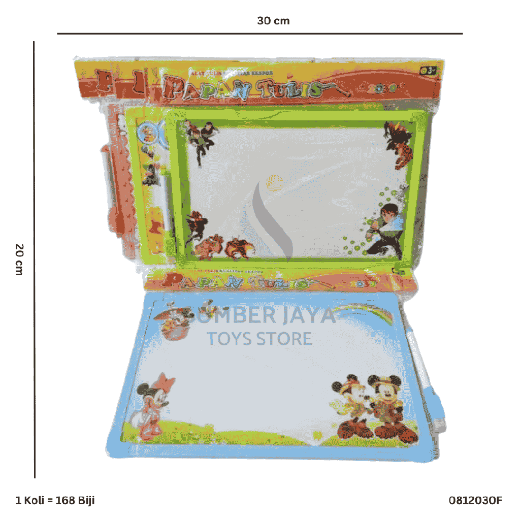 PAPAN TULIS 2 SISI KTG 2030F