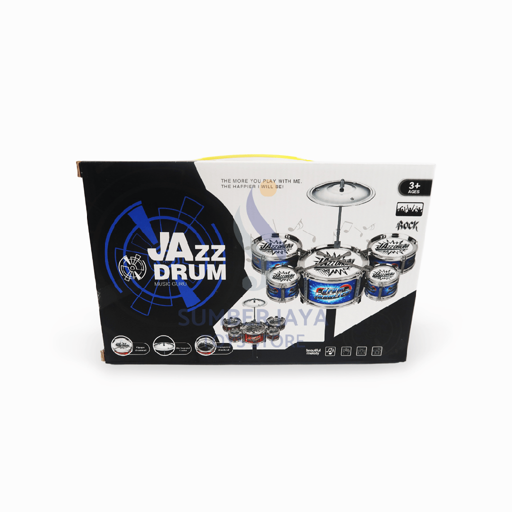 JAZZ DRUM 6691