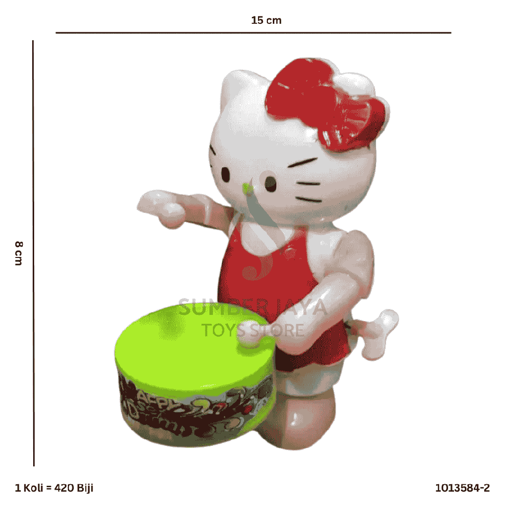 HELLO KITTY TAMBUR 3584-2