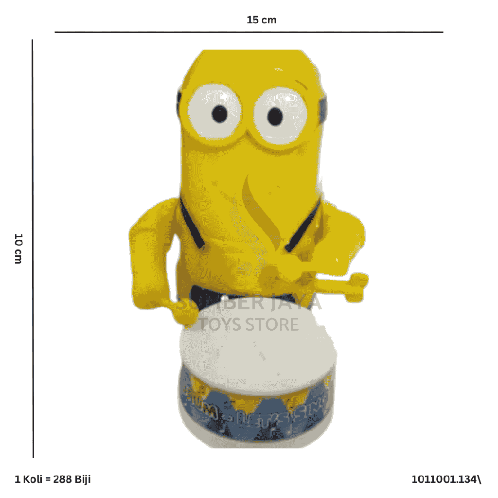 MINION DRUM KTG 1001.134