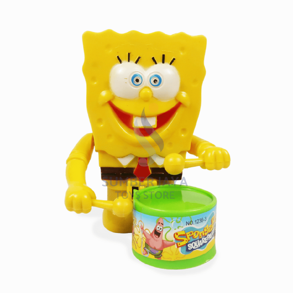 SPONGEBOB DRUM KTG 1236-3