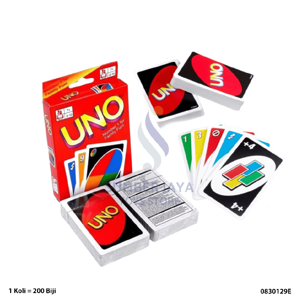 KARTU UNO 0129E