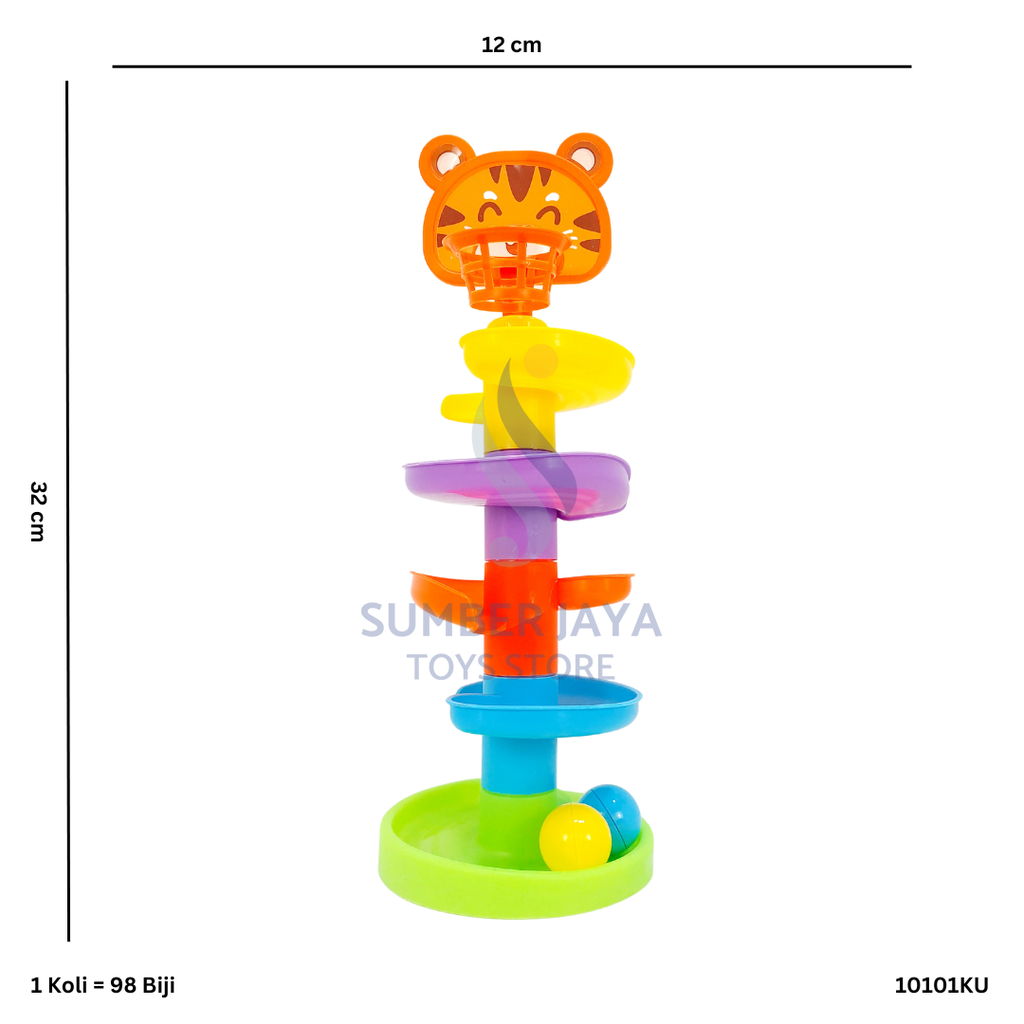 SMALL ROLLING BALL GAME KU 01
