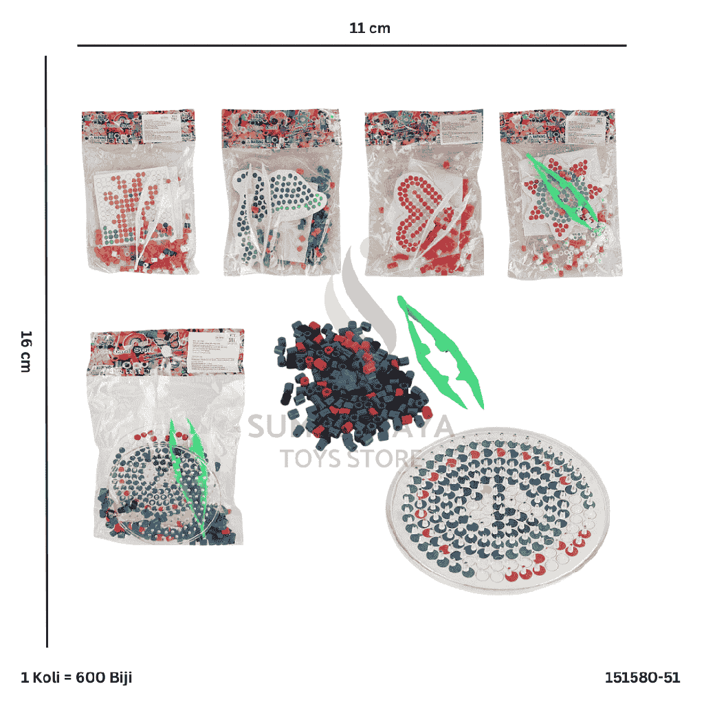 BEADS KTG 580-51
