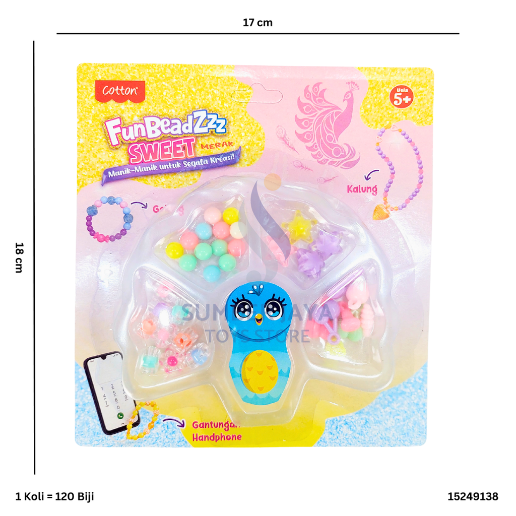 FUNBEADZ SWEET 49138