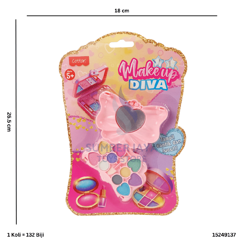MAKE UP DIVA 49137