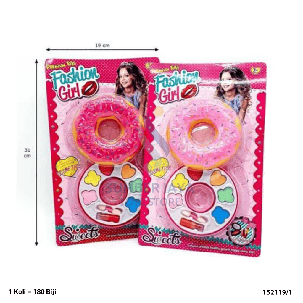 MAKE UP DONAT 119/1