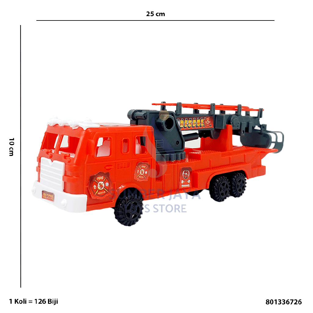 TRUCK DAMKAR 6726