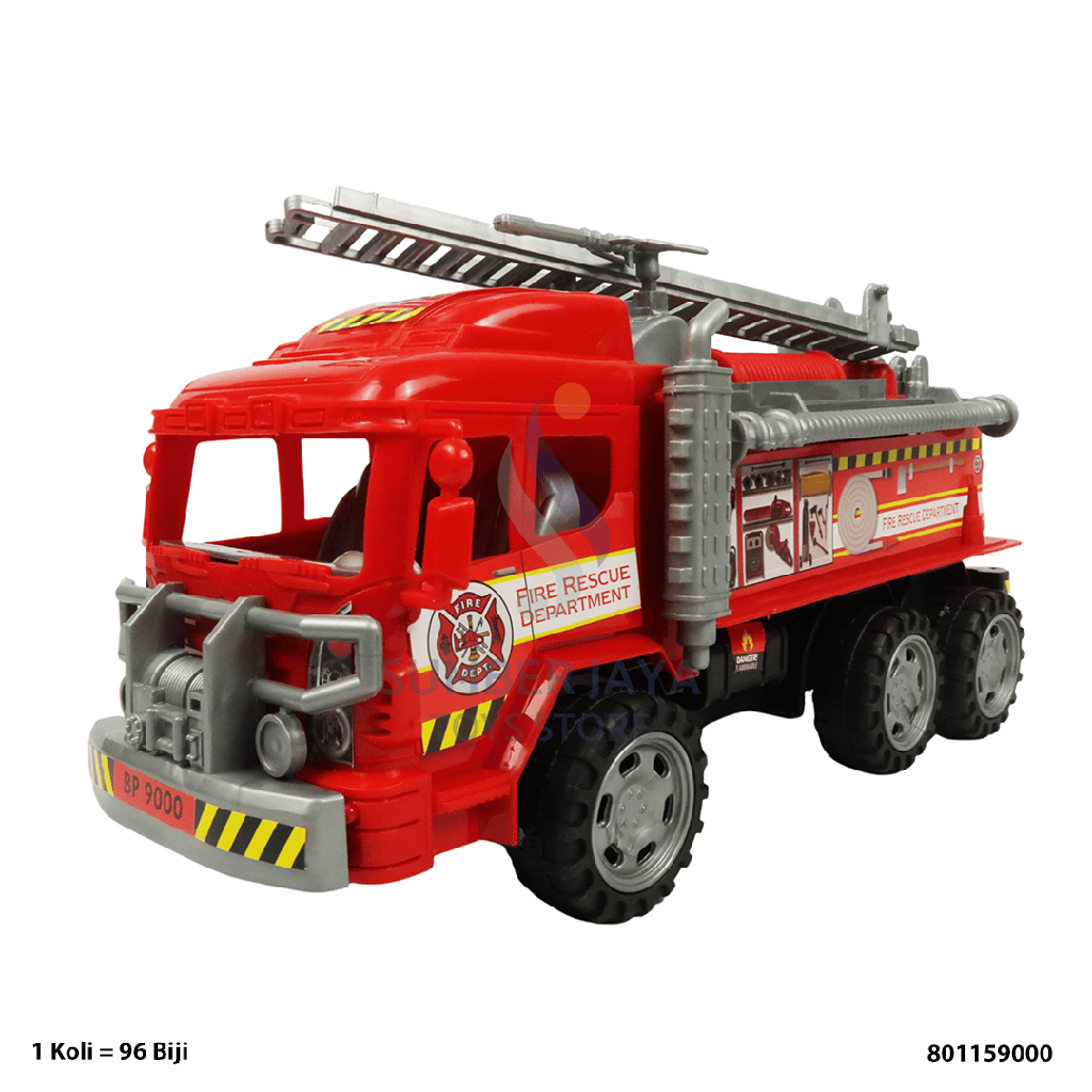 TRUCK DAMKAR 9000