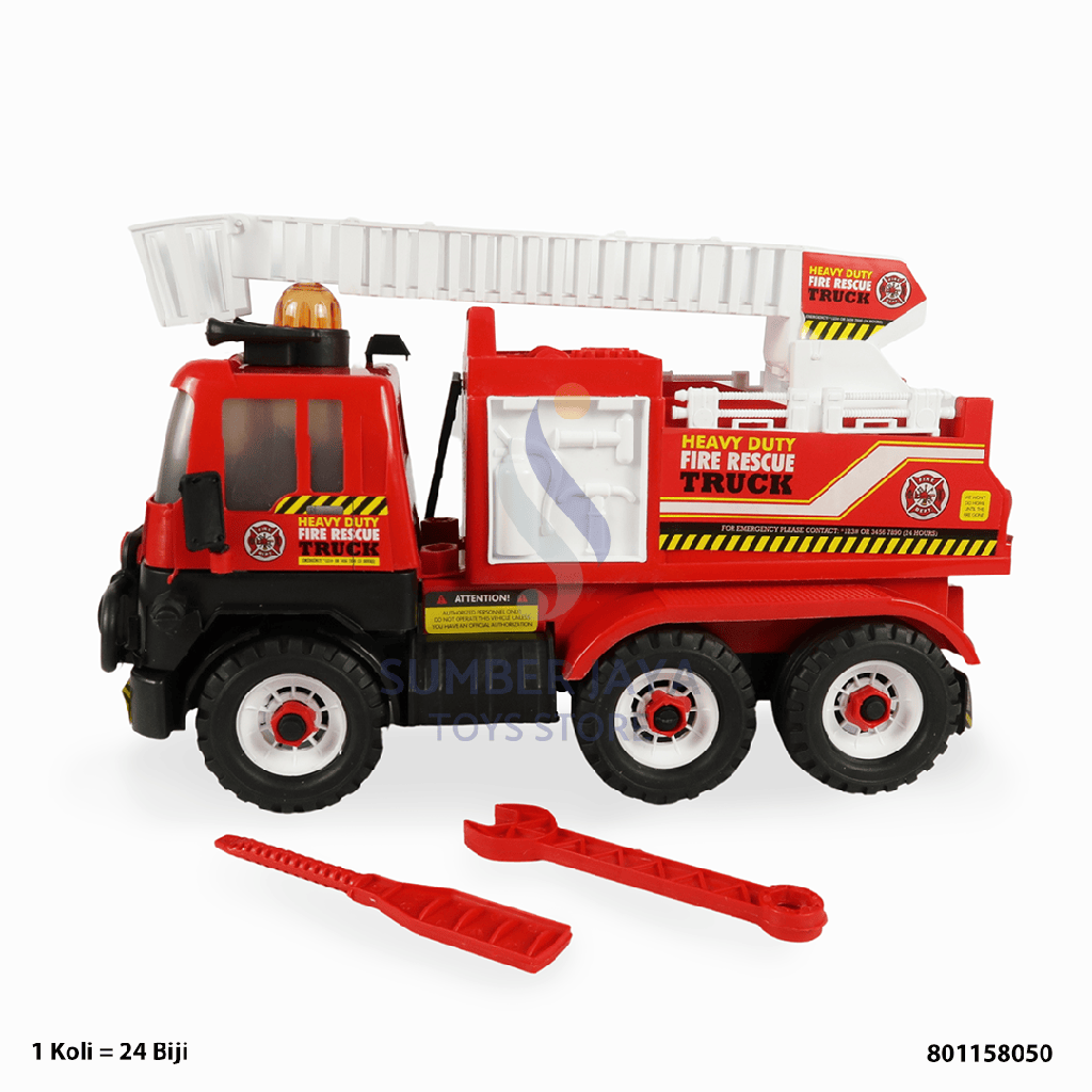 TRUCK DAMKAR B 8050
