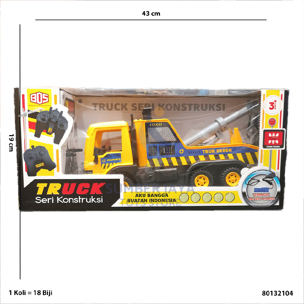 TRUCK DEREK R104
