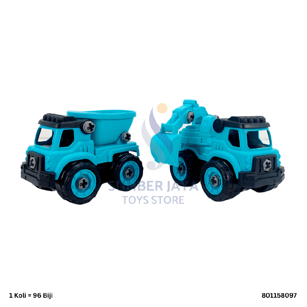 TRUCK DIY DUMP + SHOVEL 8097