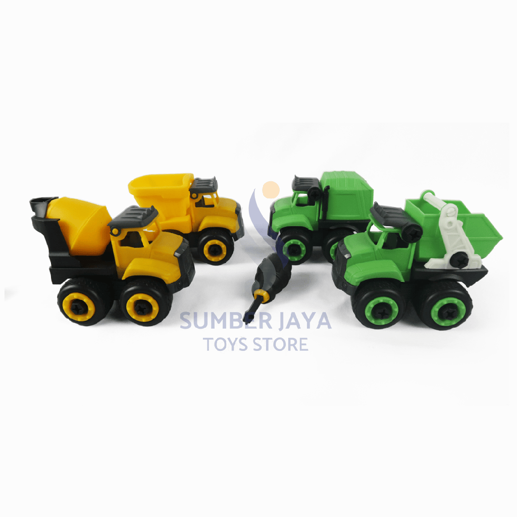 TRUCK DIY MEKANIK 4P 113/2