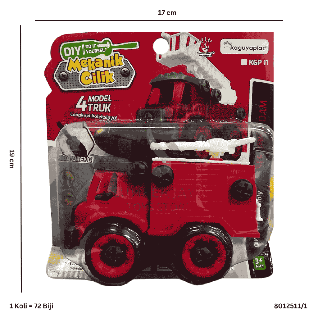 TRUCK DIY MEKANIK KECIL 11/1