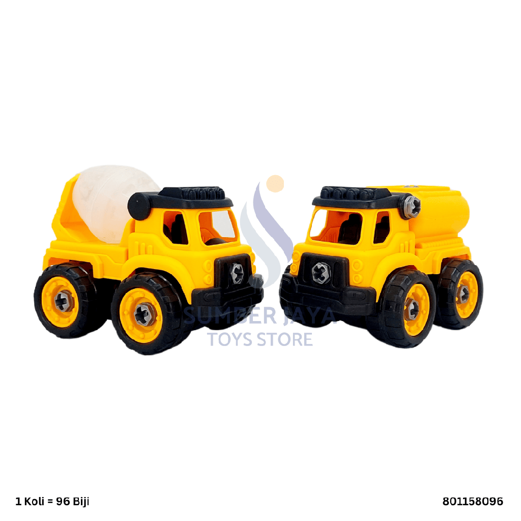 TRUCK DIY MELON + TANKI 8096