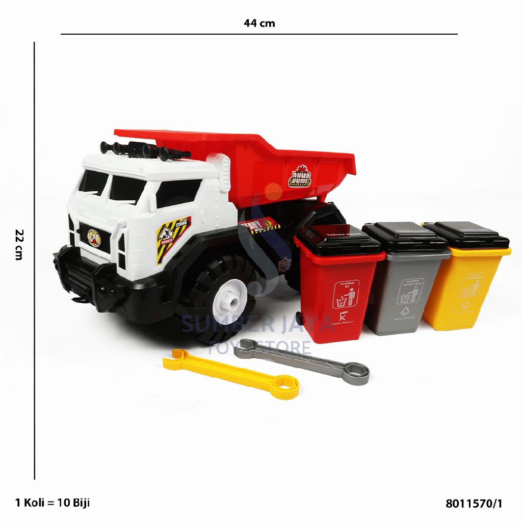 TRUCK DUMP BSR + 70/1