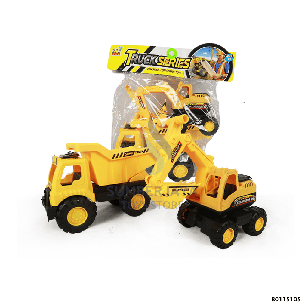 TRUCK DUMP EXCAVATOR 2 PCS 105