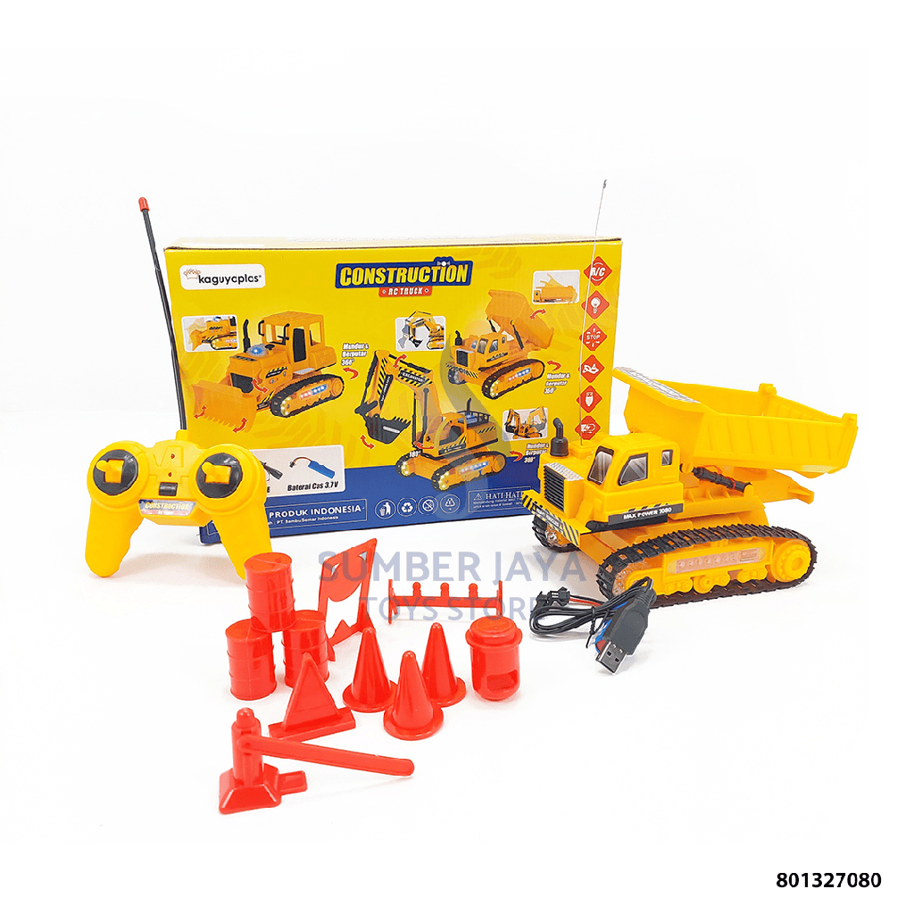 TRUCK DUMP R/C 7080