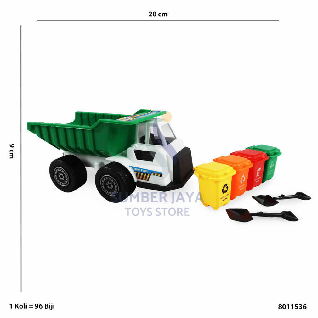 TRUCK DUMP+TPT SAMPAH 36