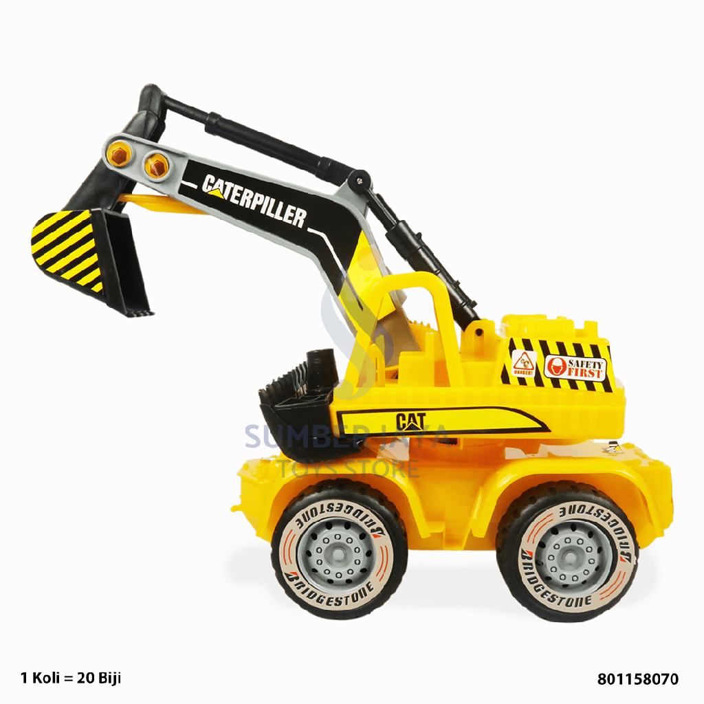 TRUCK EXAVATOR 8070