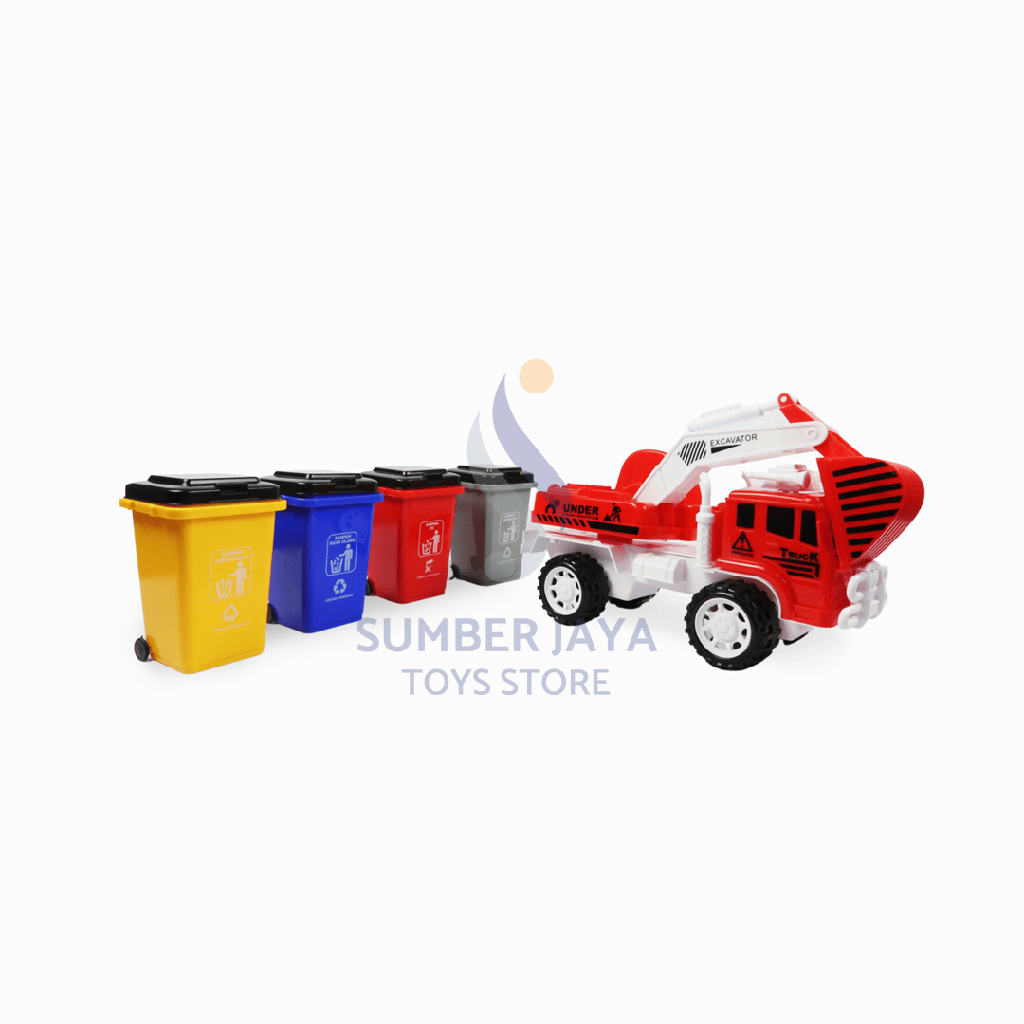 TRUCK EXCAVATOR + 17/1