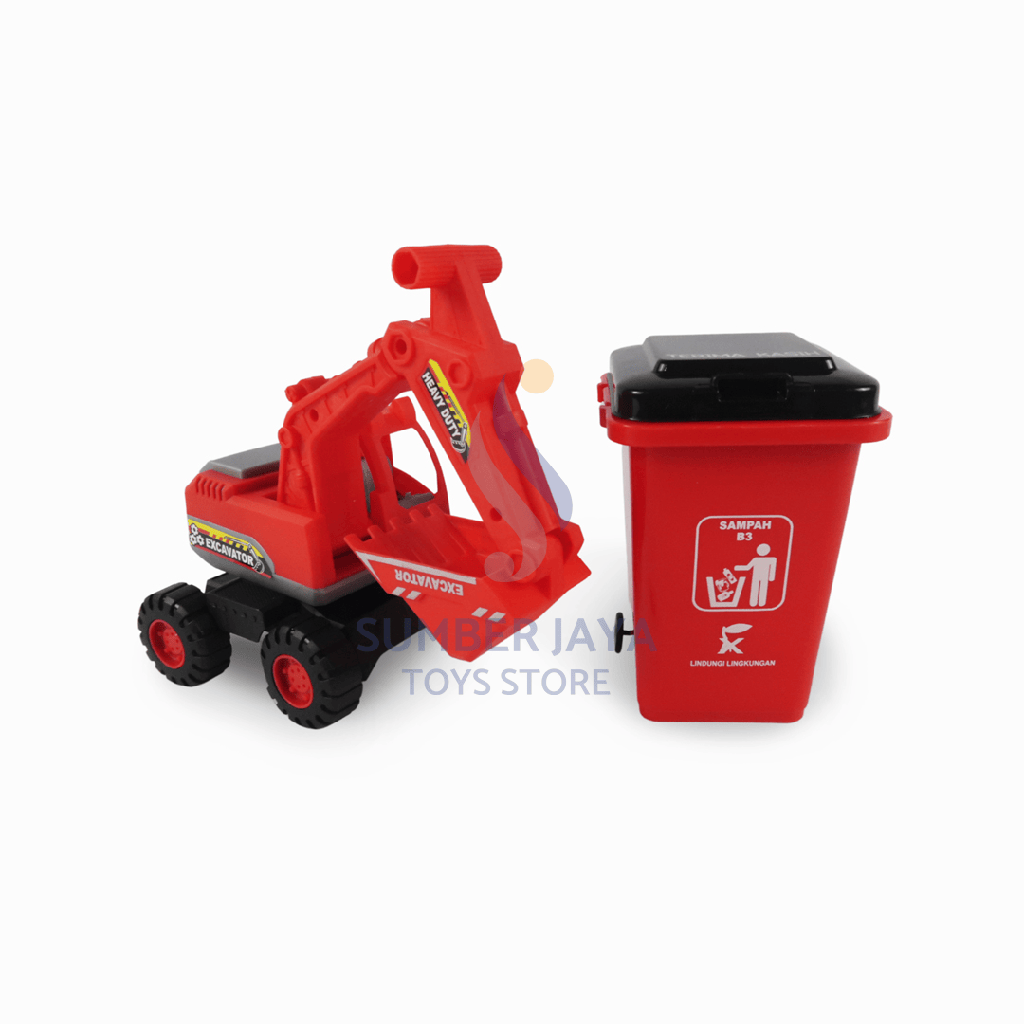TRUCK EXCAVATOR +TPT SMP 97