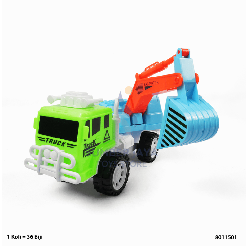 TRUCK EXCAVATOR 01