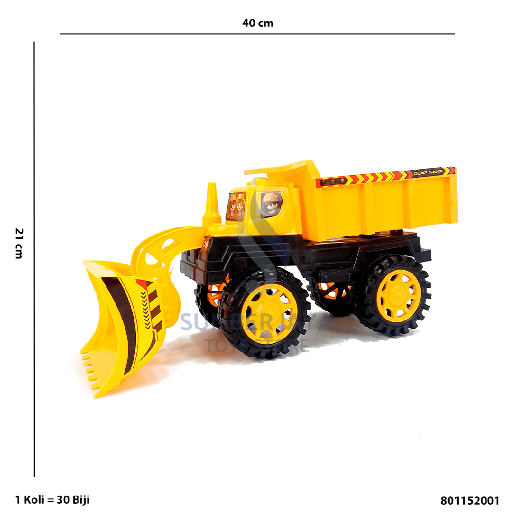 TRUCK EXCAVATOR 2001