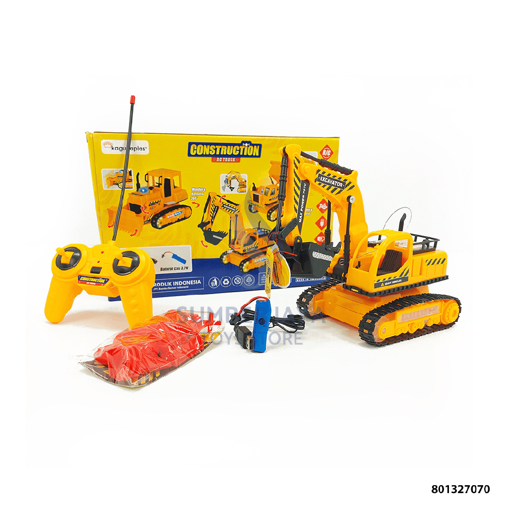 TRUCK EXCAVATOR R/C 7070