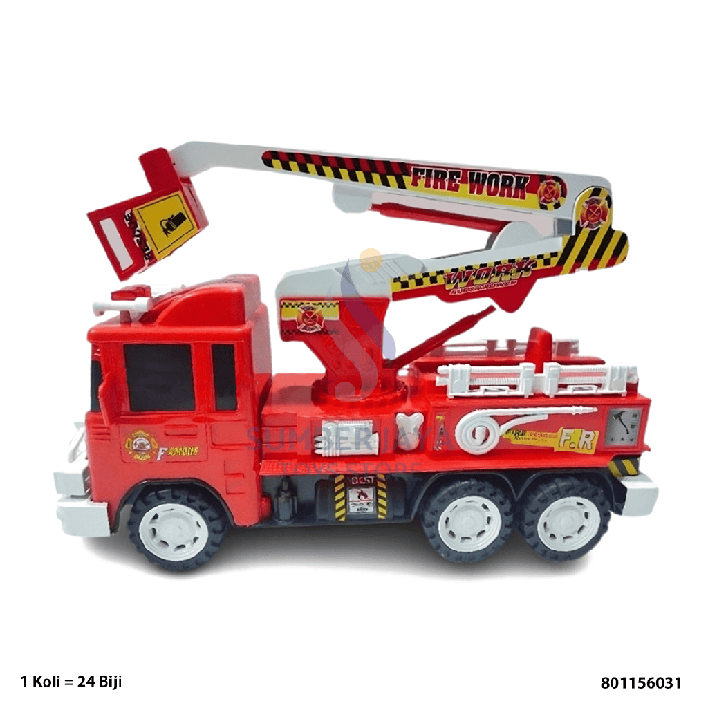 TRUCK FIRE RESCUE 6031