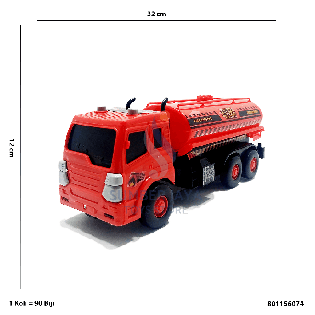 TRUCK FIRE RESCUE 6074