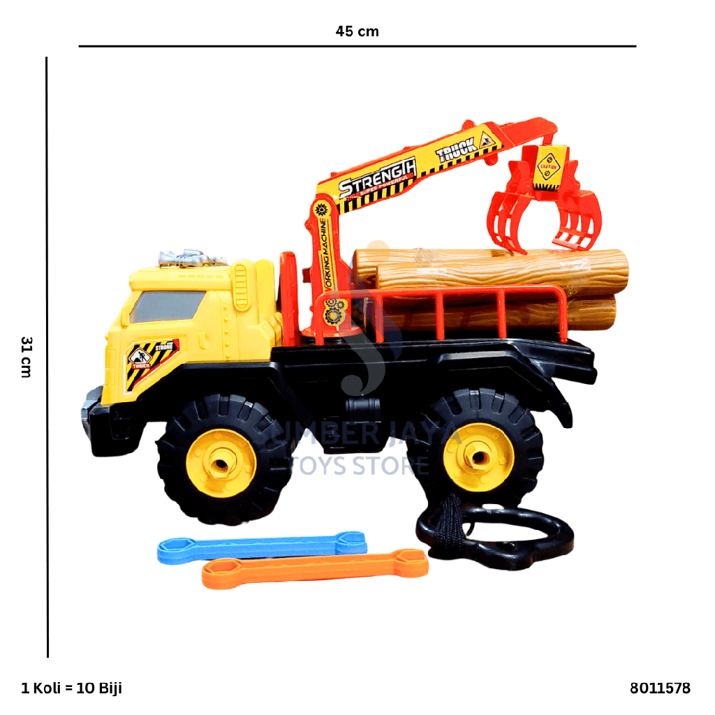 TRUCK GRAPPLE BESAR + TEMPAT 78
