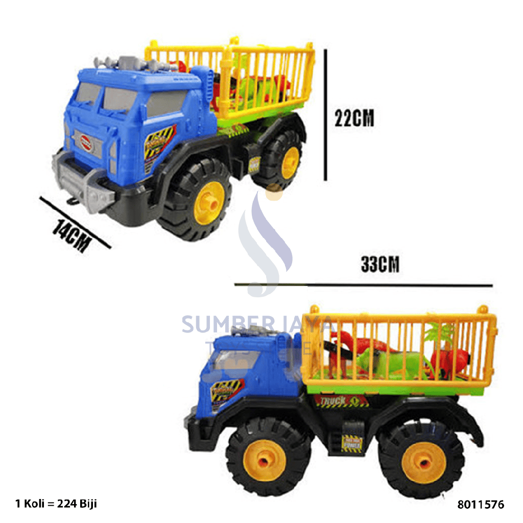 TRUCK HEWAN B + 76