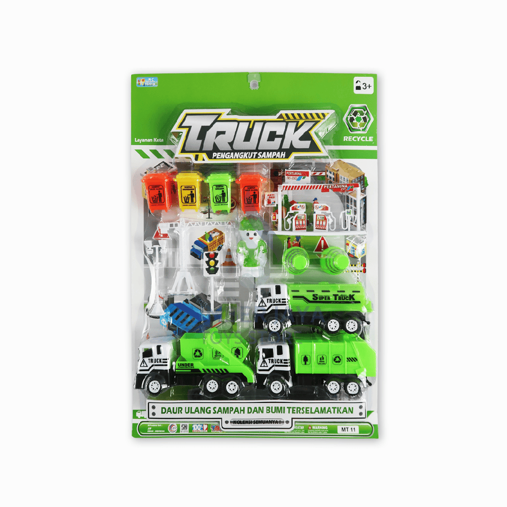 TRUCK KEBERSIHAN 11