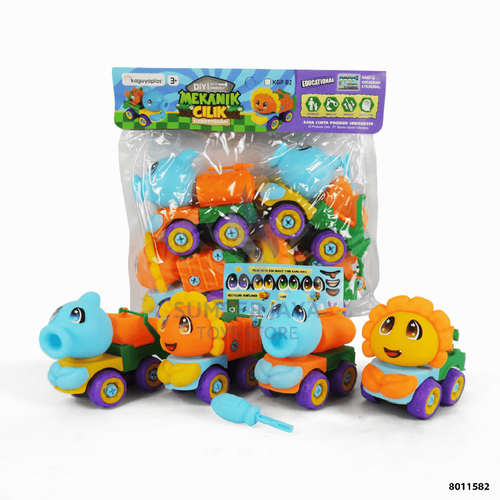 TRUCK KEBERSIHAN 4PCS 82