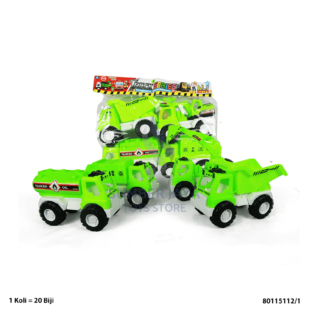TRUCK KEBERSIHAN SERIES KTG 4PCS  112/1