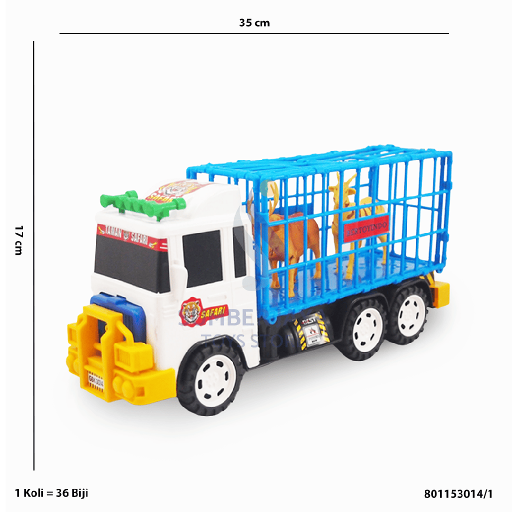 TRUCK KERANJANG 3014/1