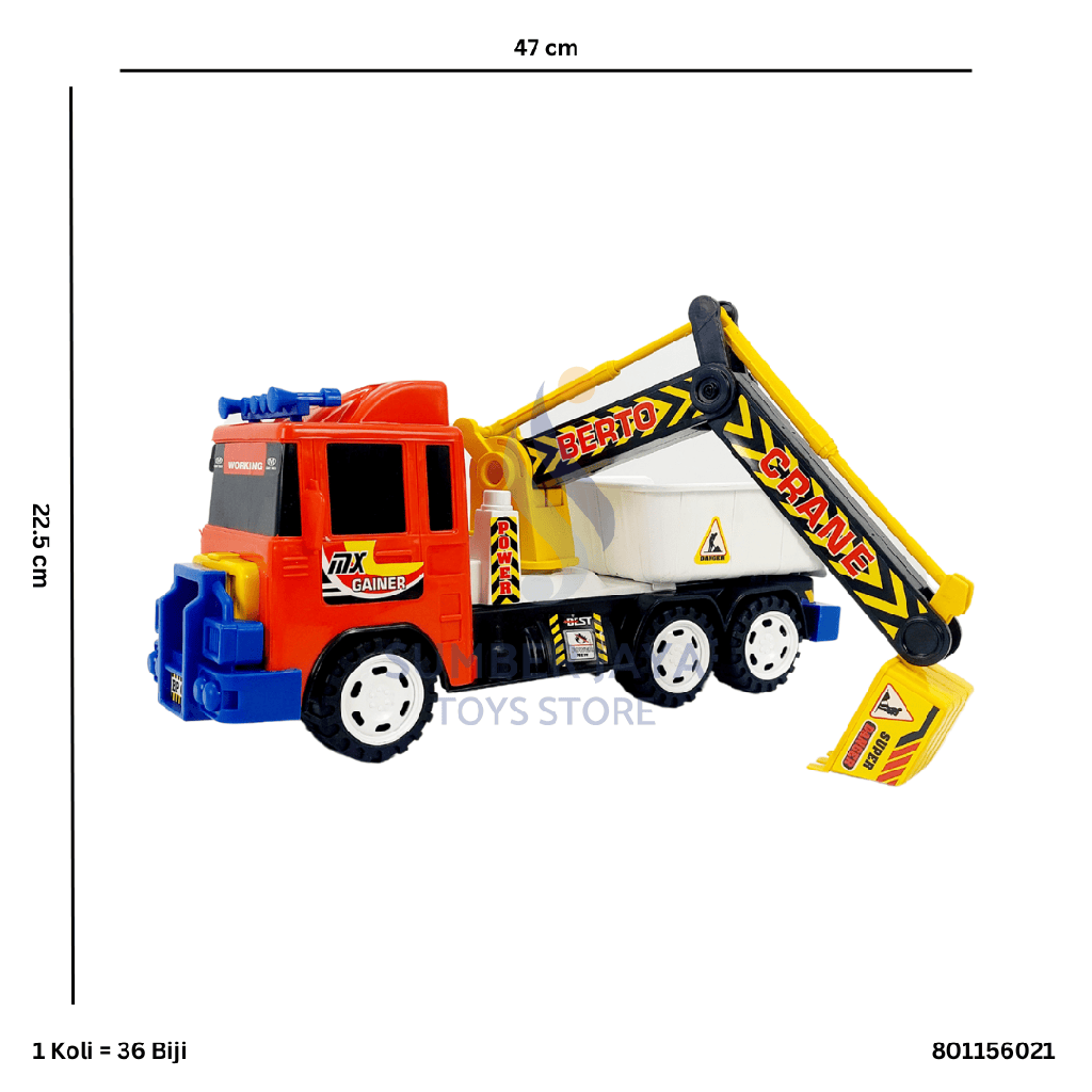 TRUCK KERUK 6021