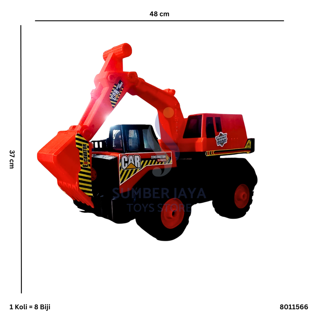TRUCK KONSTRUKSI BEGO B 66