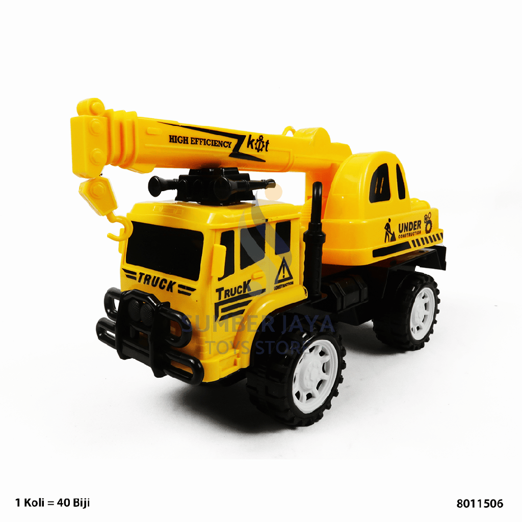 TRUCK KONTRUKSI CRANE 06