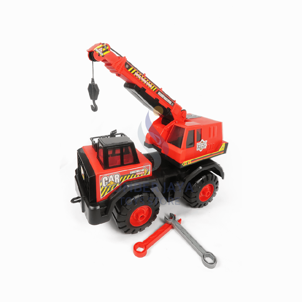TRUCK KONTRUKSI CRANE 64