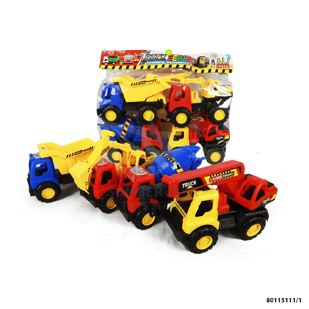 TRUCK KONTRUKSI SERIES KTG 4PCS 111/1